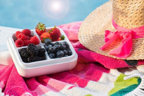 (4) Multi-use fruit box