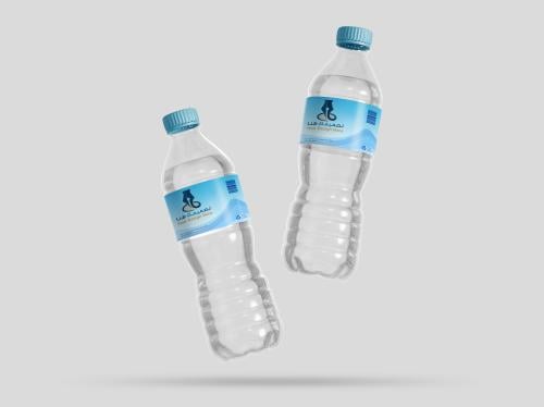 استيكرات ليبل لزجاجات الماء