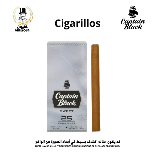 Captain Black Sweet 25 Cigarillos