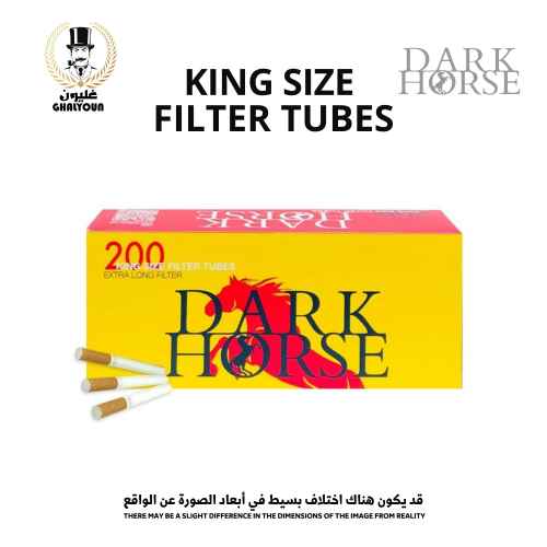dark horse filter cigarette tubes Malta | Empty Smoking Tubes Zigarhaus - Find out variety