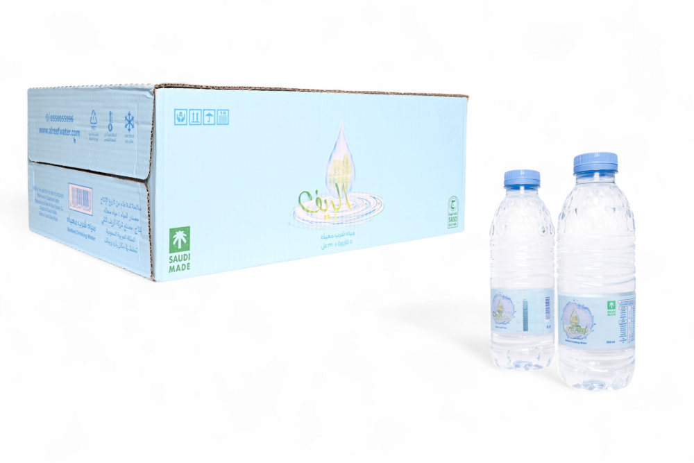 مياه الريف330مل40عبوه