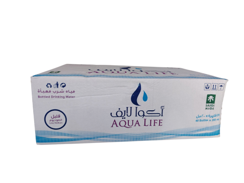 مياه اكوا لايف330مل