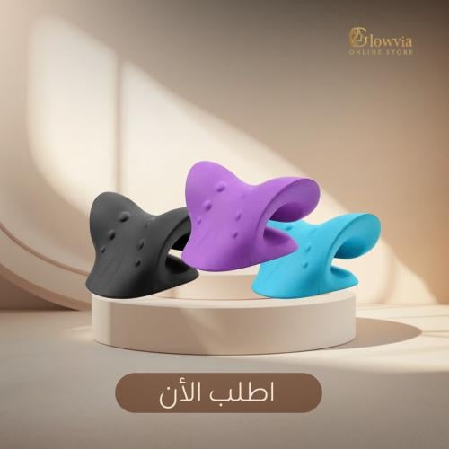 وسادة تدليك نقالة للرقبة والكتف