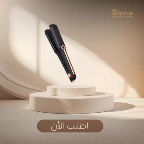 مكواة فرد الشعر