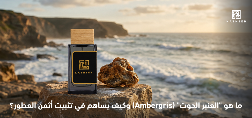 ما هو العنبر الحوت-كثيب للعطور