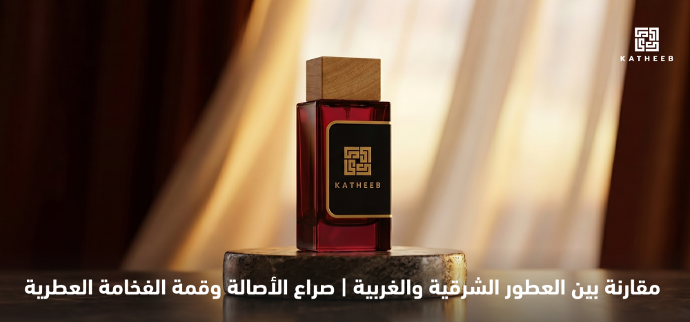 الفرق بين العطور الشرقية والغربية- كثيب للعطور