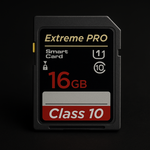 ذاكرة 16GB من Smart Card- ١٦ غيغا بايت
