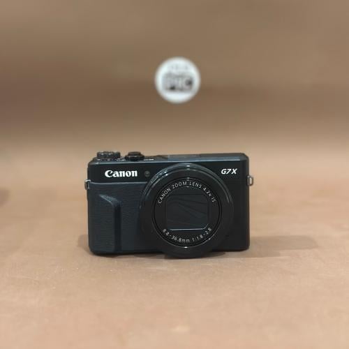 Canon G7X Mark ii