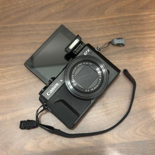 Canon G7X Mark ii- Black
