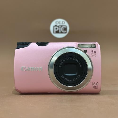 Pink - Canon Powershot A3300