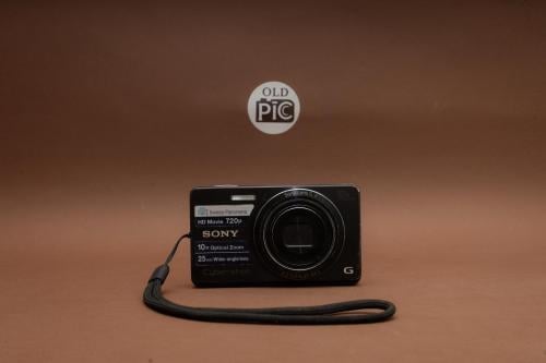 Black - Sony Cybershot DCS -W690