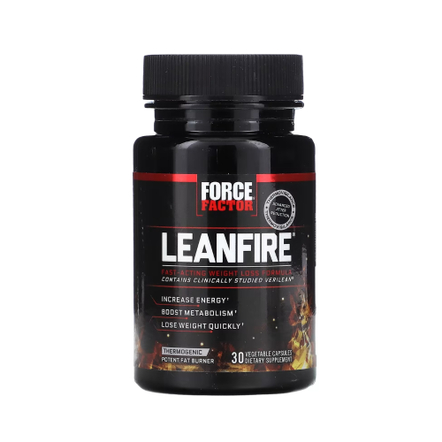 Force Factor, LeanFire، تركيبة فقدان الوزن سريعة ا...