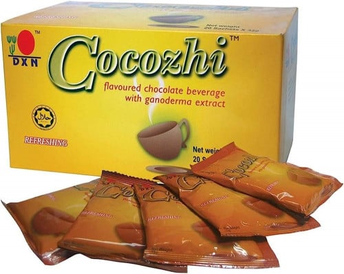 كوكوزي DXN بسكر : مذاق الشوكولاتة مع فوائد جانودير...