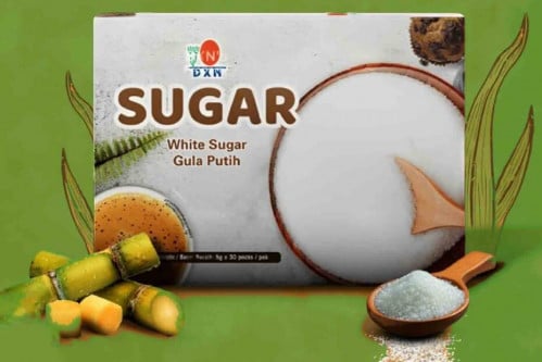 سكر DXN Sugar العبوة باكت يحتوي على 30 ظرف* 5 جرام...