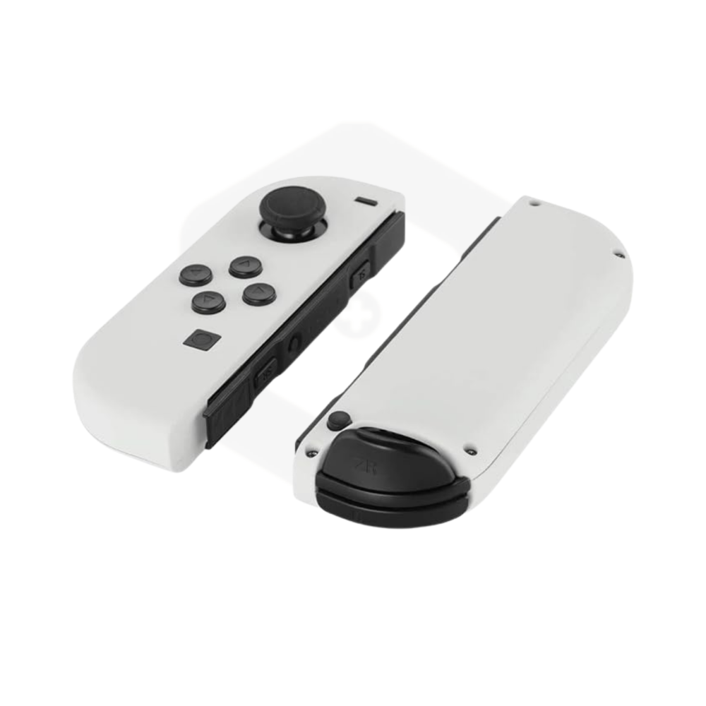 Original single left white Joy-Con for Nintendo Switch - دبل Original single left white Joy-Con for Nintendo Switch - دبل
