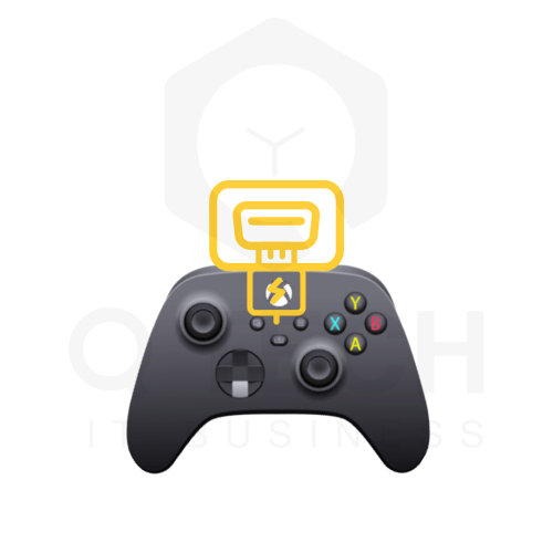 تغيير منفذ شحن يد وحدة التحكم | XBOX