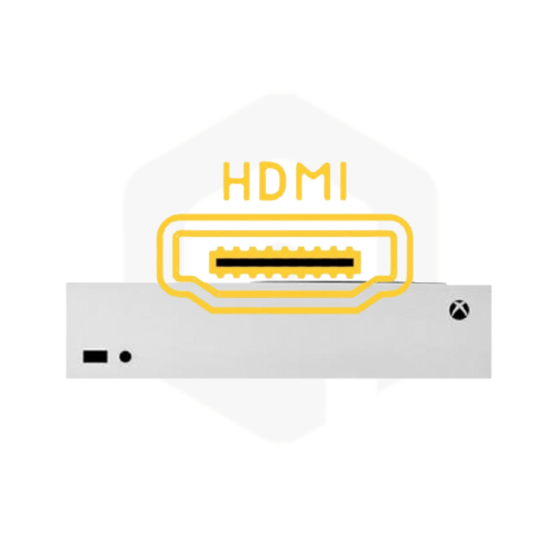 تغيير HDMI منفذ | XBOX Series S