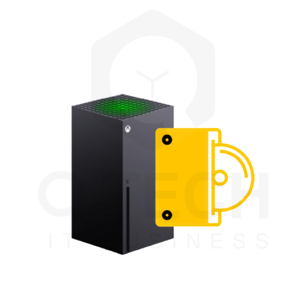تغيير CD مدخل | XBOX Series X