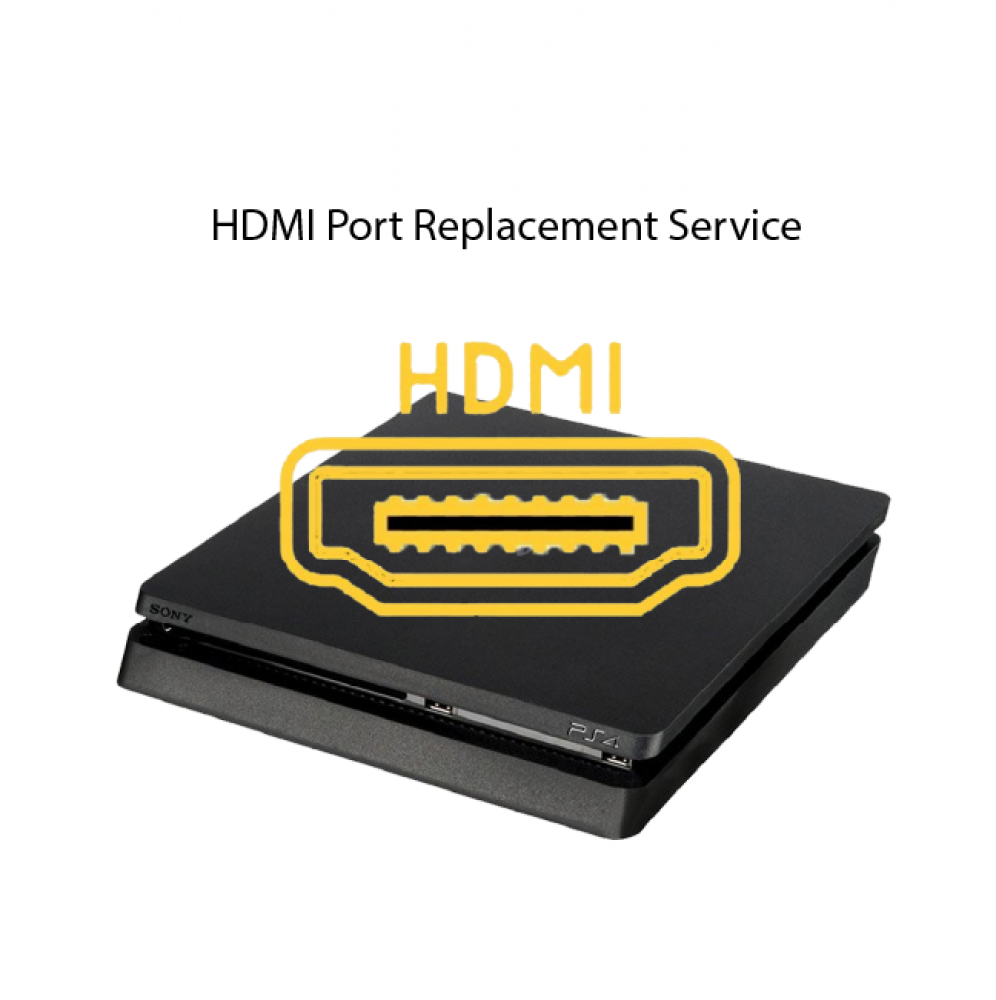 Réparation port HDMI Playstation 4