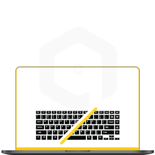 تغيير كيبورد ماك بوك برو | Macbook Pro