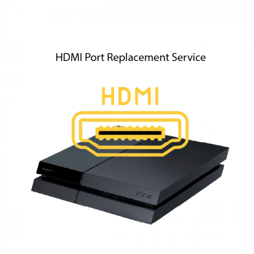 Remplacement port HDMI SONY PS4 FAT