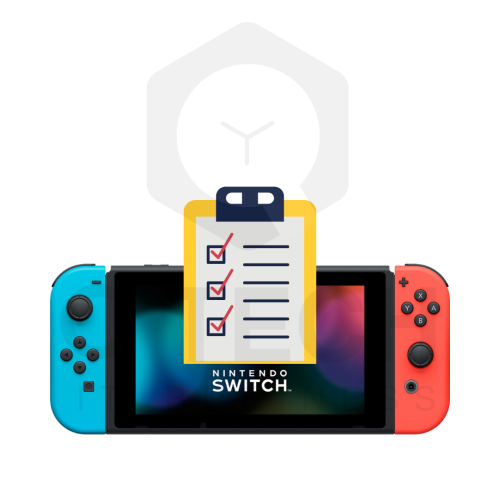 فحص سويتش | Nintendo Switch