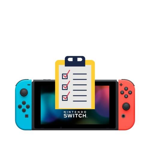 فحص سويتش | Nintendo Switch