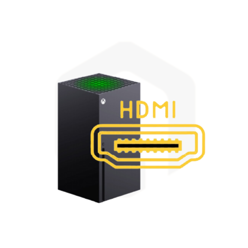 تغيير HDMI منفذ | XBOX Series X