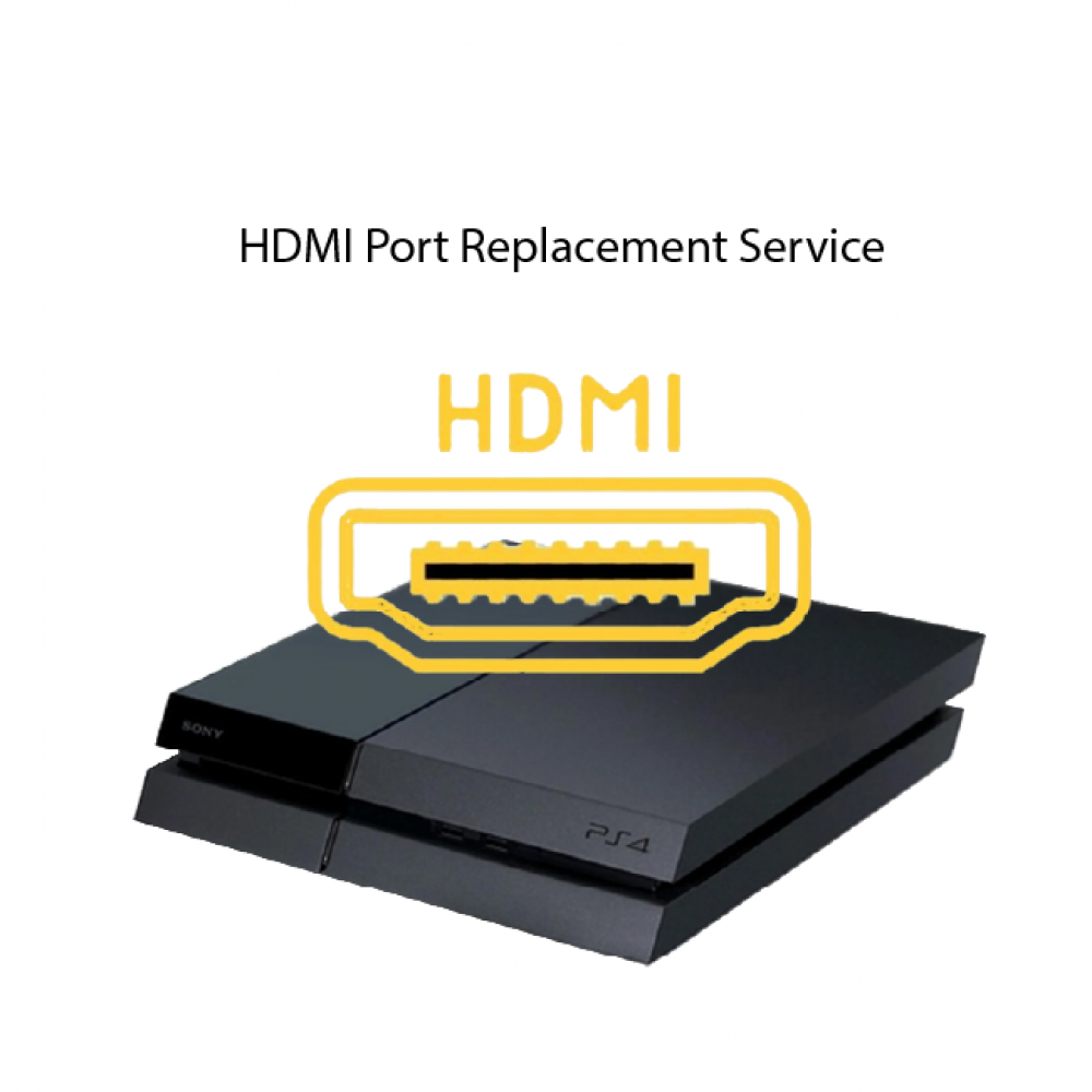 Réparation port HDMI PS4 - SONY Playstation 4