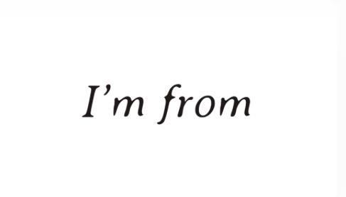 اي ام فروم - I'm from