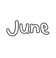 جون - June