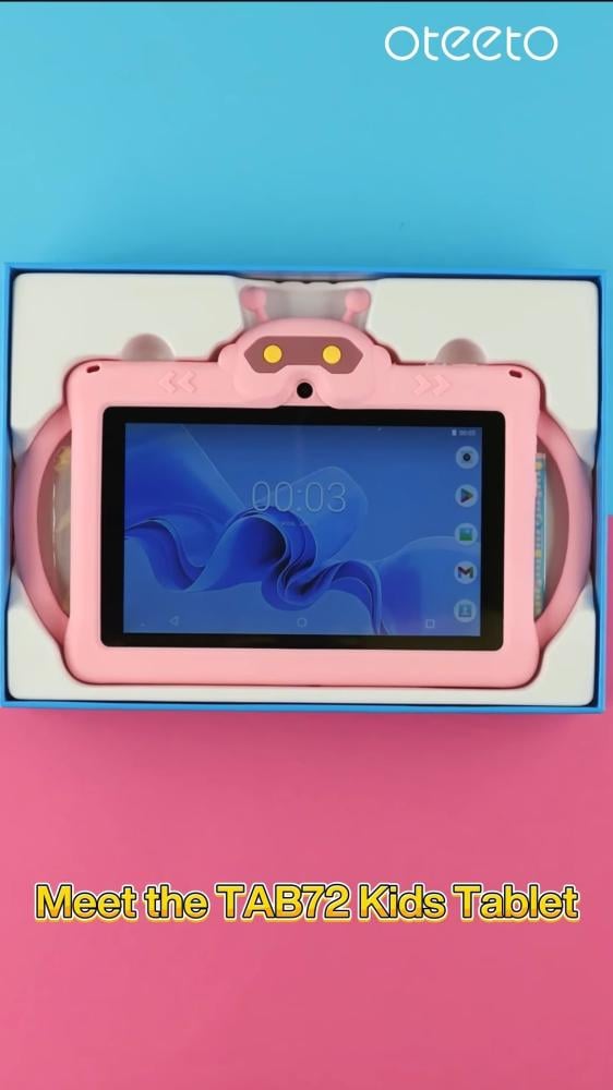 تابلت اطفال اوتيتو 72 أطفال - oteeto tab 72 Kids tablet