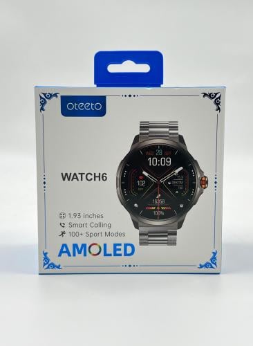 Oteeto Watch 6 1.93 Inch AMOLED Display Smart watc...