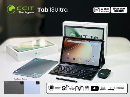 ccit tab 13ultra 5G - سي سي اي تي تاب 13 لترا 5 جي