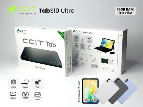 ccit tab s10 ultra 5G - سي سي أي تي تاب أس 10 التر...