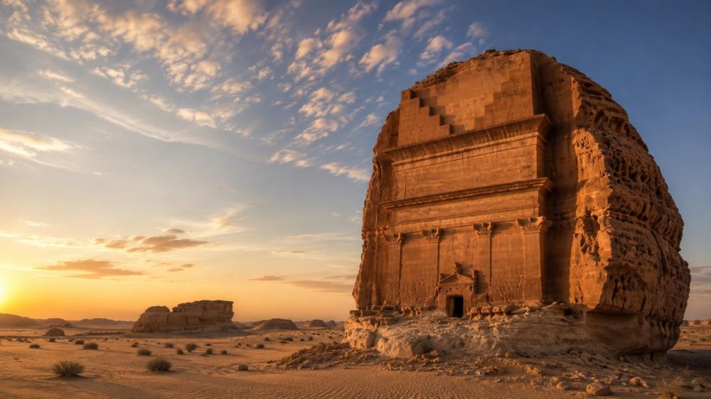 قصر الفريد في الحِجر بالعلا – المملكة العربية السعودية