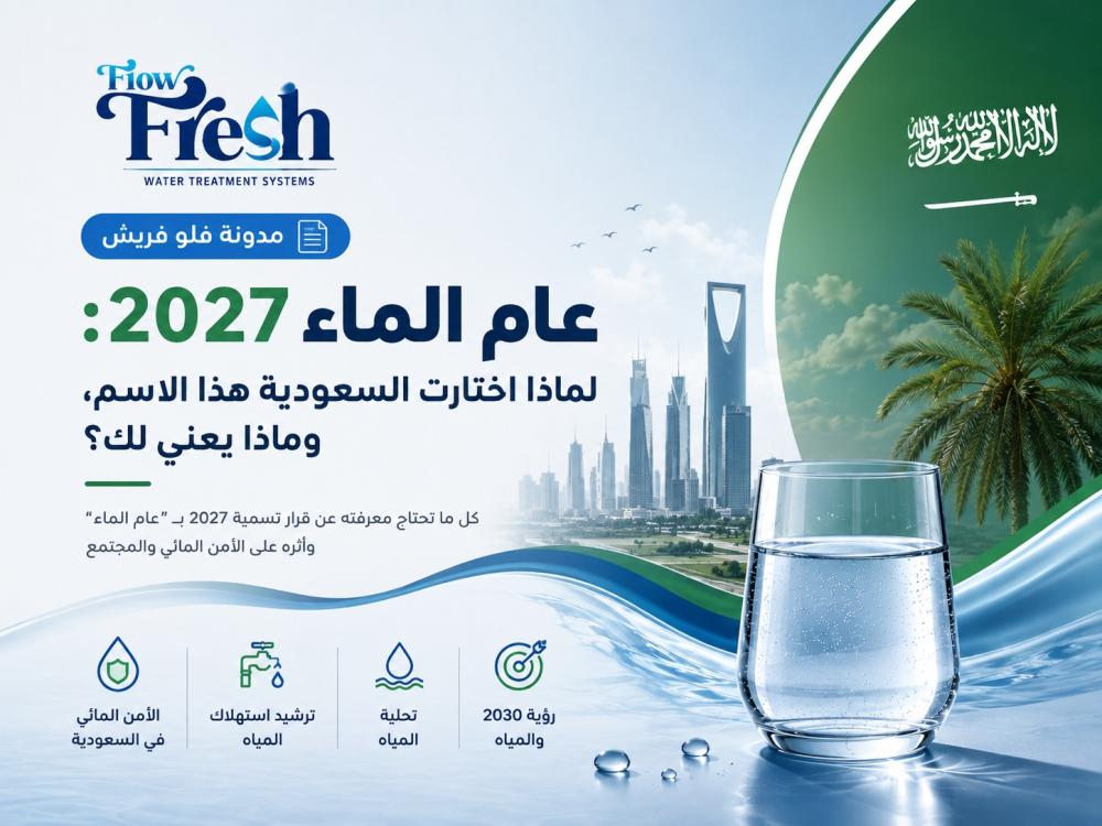 عام الماء :2027 لماذا اختارت السعودية هذا الاسم، وماذا يعني لك؟