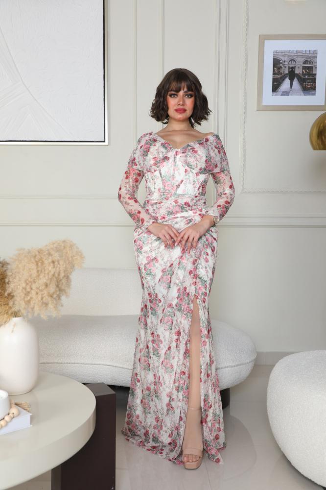 فستان مورد ماسك