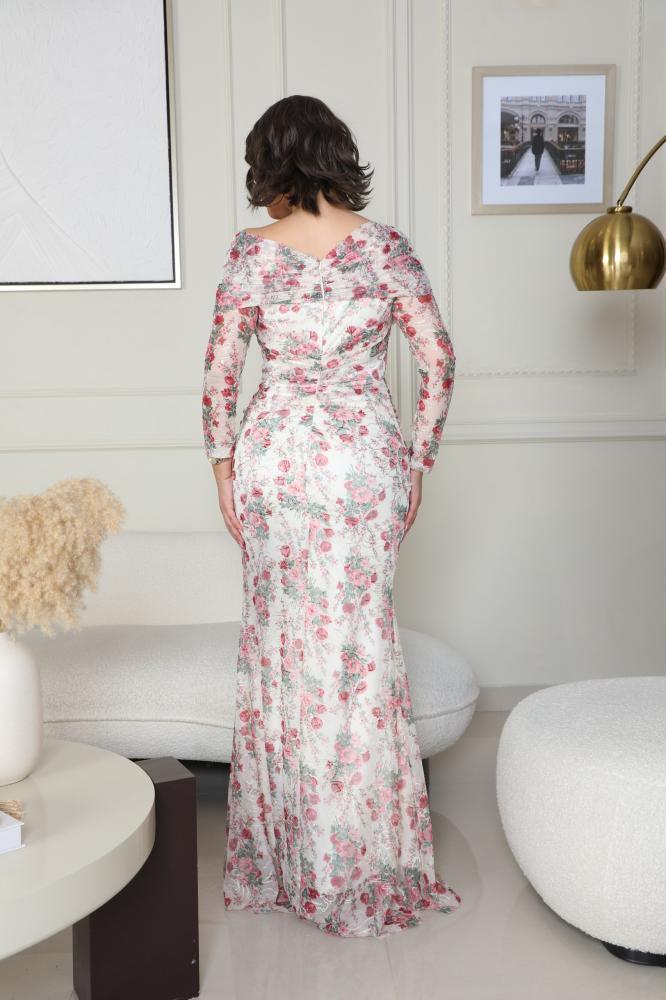 فستان مورد ماسك