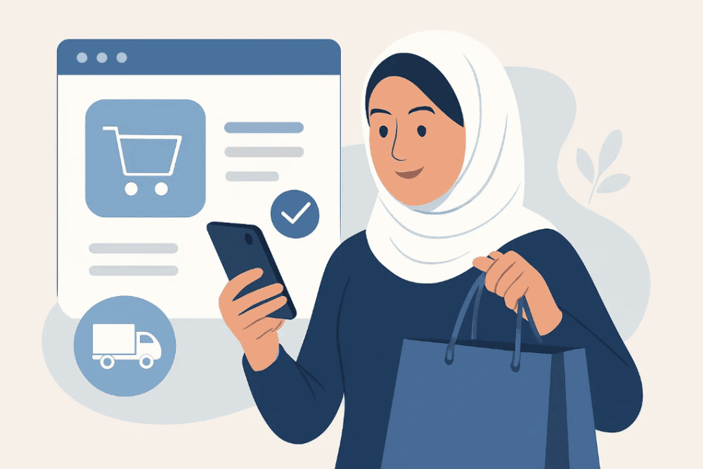 أفضل طريقة للتسوق بسهولة وراحة كل مرة