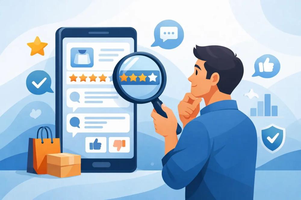 كيف أقرأ تقييمات المنتجات بذكاء؟