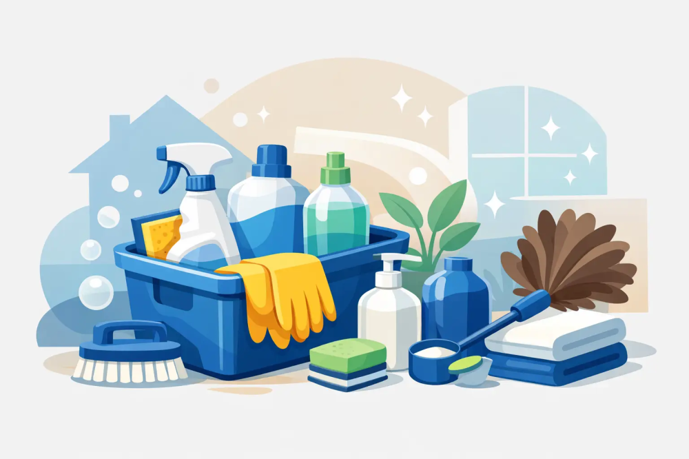 أفضل مستلزمات تنظيف للمنزل بسعر رخيص
