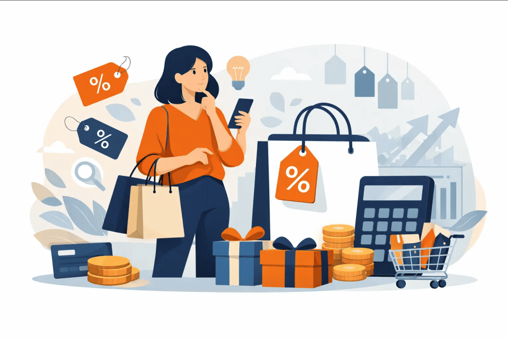 كيف تشتري بذكاء من عروض الخصم 80%