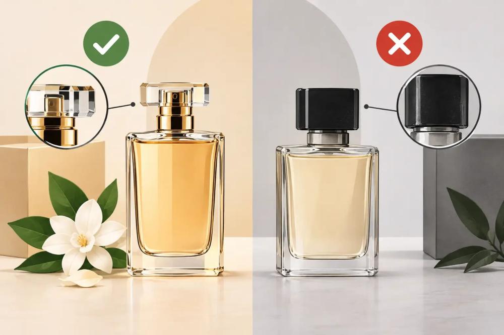 العطور الأصلية مقابل التقليد وكيف تميّزها بثقة
