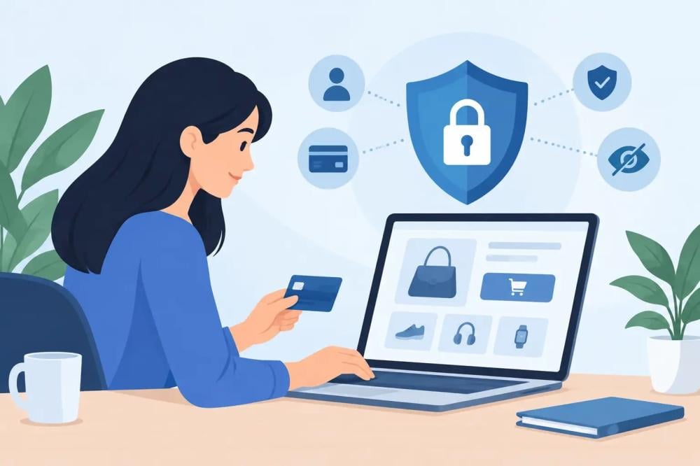 كيف أحافظ على خصوصية بياناتي عند التسوق عبر الإنترنت
