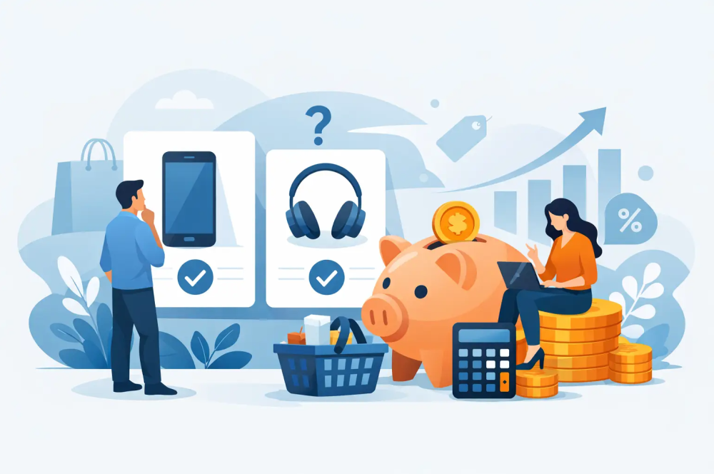 كيف تختار المنتج المناسب وتوفر أكثر
