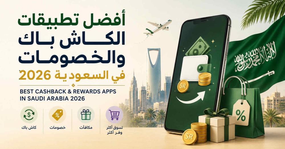 Best Cashback, Rewards and Discount Apps in Saudi Arabia 2026