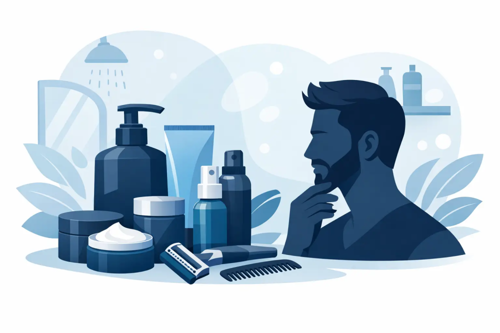 دليل شراء منتجات العناية الشخصية للرجال