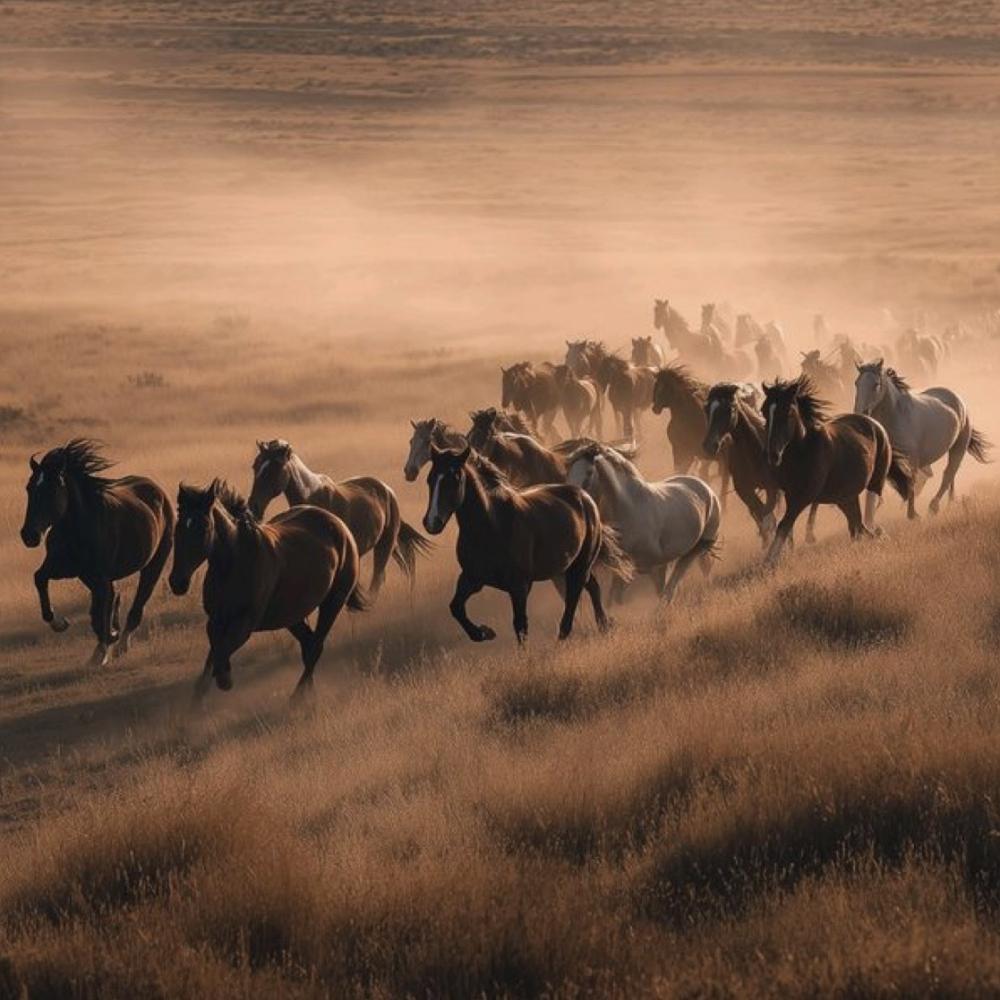خيول الأرزاق