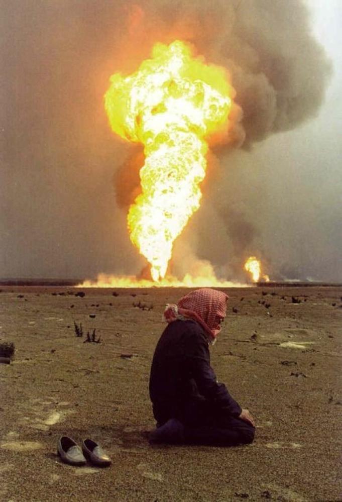 أين تفر عند شدة الأقدار
